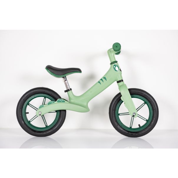 WINNER BIKE BIC.12 BALANCE BIKE GREEN - BCK0409