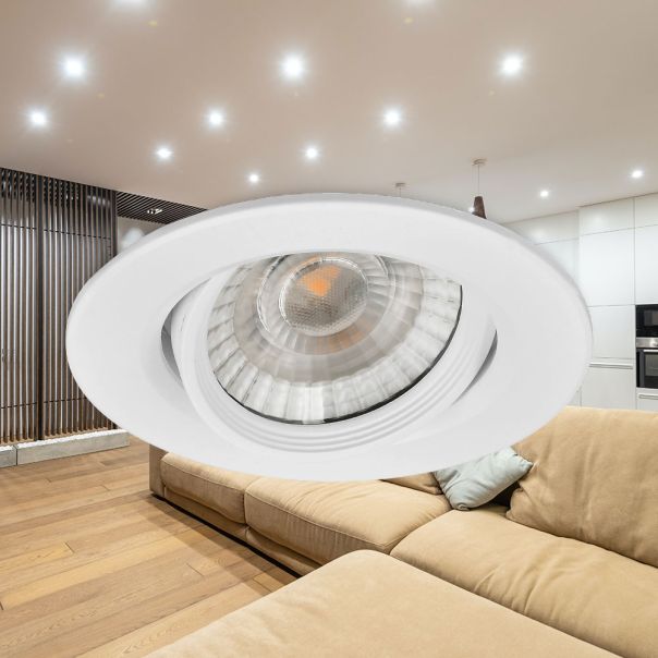 BRAYTRON LED spot svetiljka BRY-SPOTLED G1-3W-RND-WHT-3IN1 - BD02-00380