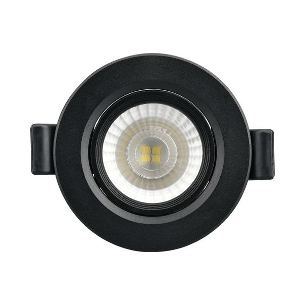 BRAYTRON LED spot svetiljka BRY-SPOTLED G1-3W-RND-BLC-3IN1 - BD02-00381