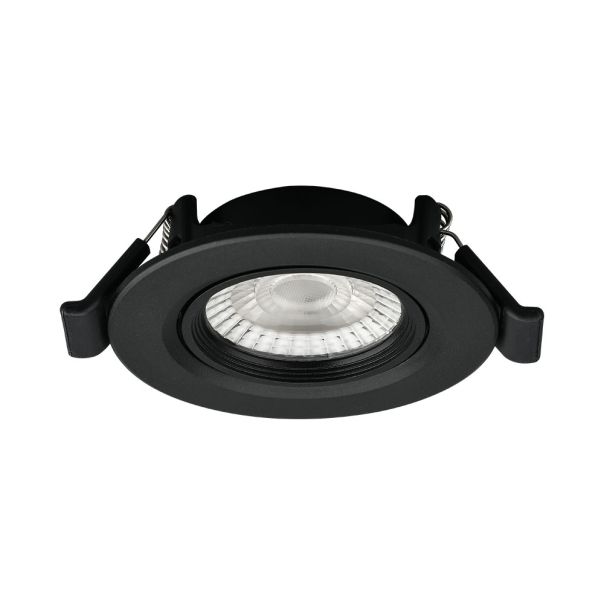 BRAYTRON LED spot svetiljka BRY-SPOTLED G1-3W-RND-BLC-3IN1 - BD02-00381