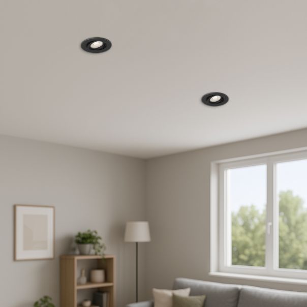 BRAYTRON LED spot svetiljka BRY-SPOTLED G1-7W-RND-BLC-3IN1 - BD02-00681