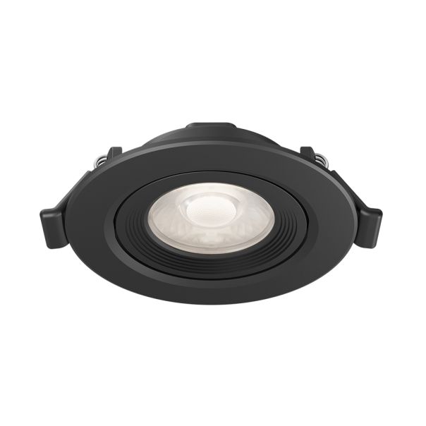 BRAYTRON LED spot svetiljka BRY-SPOTLED G1-7W-RND-BLC-3IN1 - BD02-00681