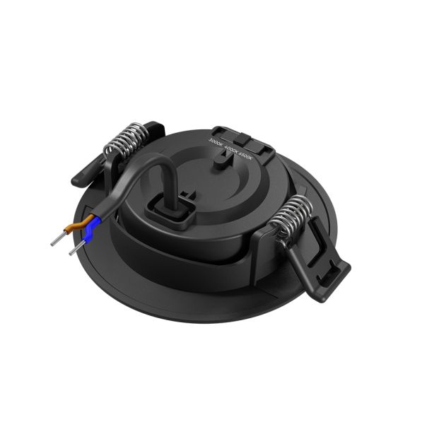 BRAYTRON LED spot svetiljka BRY-SPOTLED G1-7W-RND-BLC-3IN1 - BD02-00681