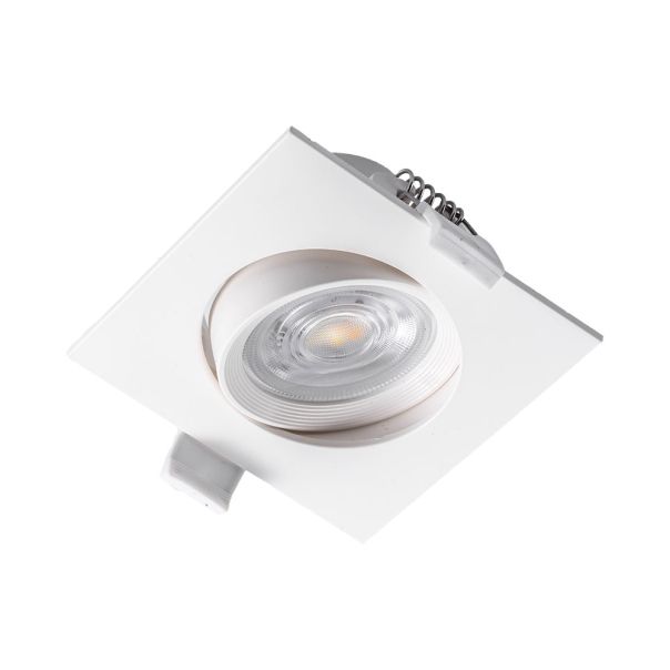 BRAYTRON LED spot svetiljka BRY-SPOTLED G3-7W-SQR-WHT-3IN1 - BD02-10780
