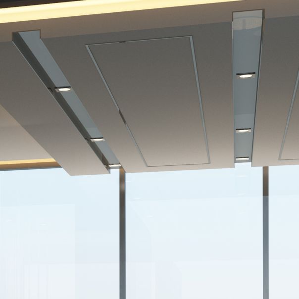 BRAYTRON LED spot svetiljka BRY-SPOTLED G3-7W-SQR-SLV-3IN1 - BD02-10783