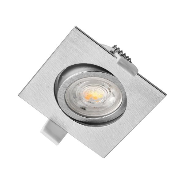 BRAYTRON LED spot svetiljka BRY-SPOTLED G3-7W-SQR-SLV-3IN1 - BD02-10783
