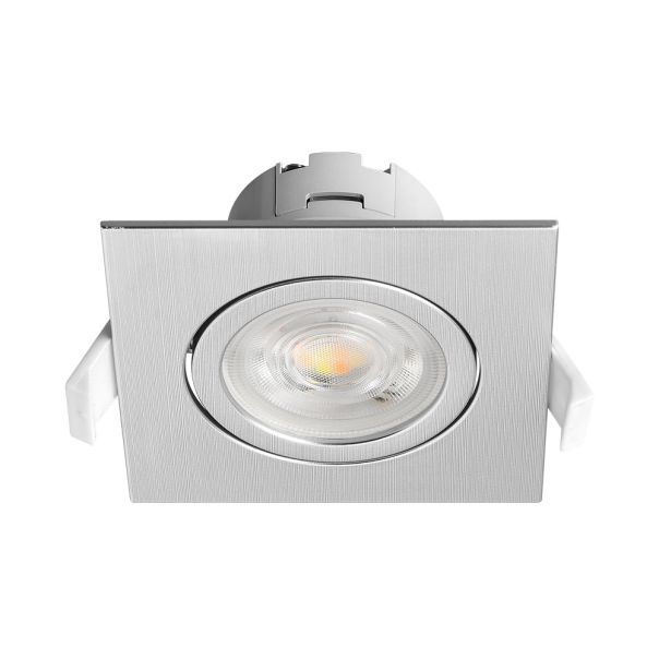 BRAYTRON LED spot svetiljka BRY-SPOTLED G3-7W-SQR-SLV-3IN1 - BD02-10783