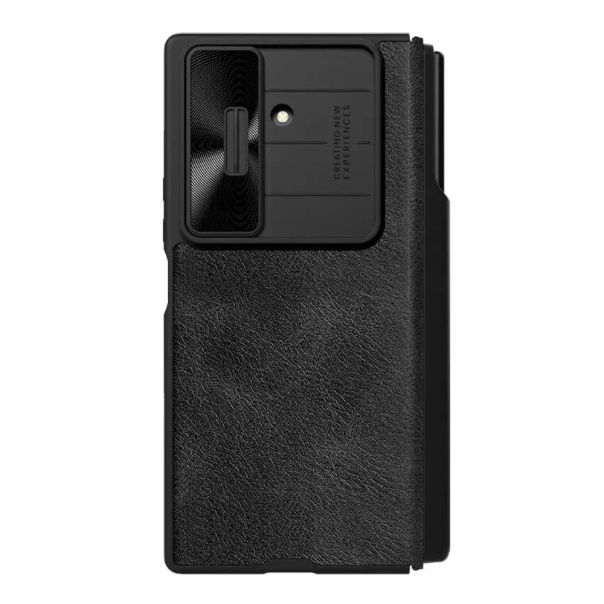 Maska za Samsung F966B Galaxy Z Fold 7 crna (with pen) Nillkin Qin Pro Leather - 222967-1