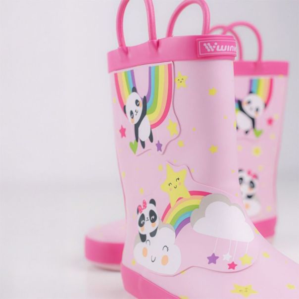 WINK Čizme aqqo happy rainbow GTP - BD51170