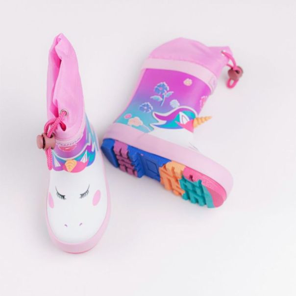 WINK Čizme aqqo unicorn GTP - BD51173
