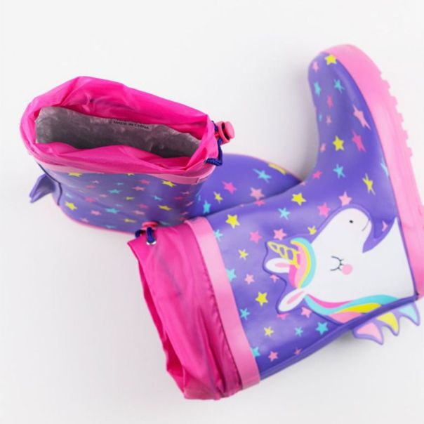 WINK Čizme aqqo unicorn starlight GTP - BD52026