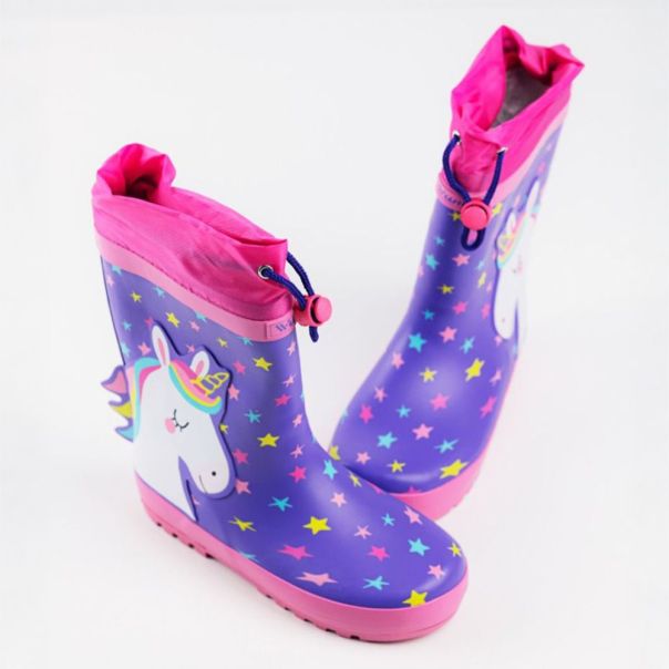 WINK Čizme aqqo unicorn starlight GTP - BD52026