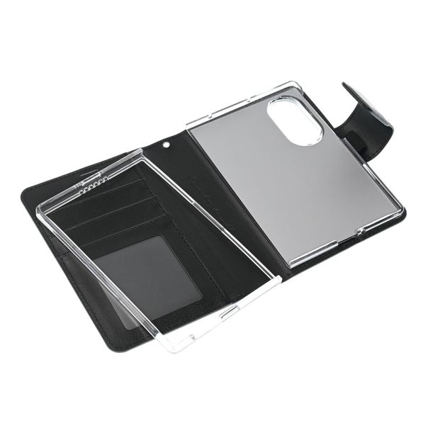 HANMAN Maska za Samsung Galaxy Z Fold 8 crna Canvas ORG - EP3232606