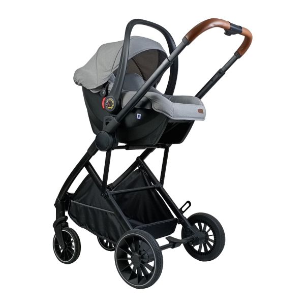 BBO KOLICA ZA BEBE 3u1 NEO (BD801) - LIGHT GREY - EP2739746