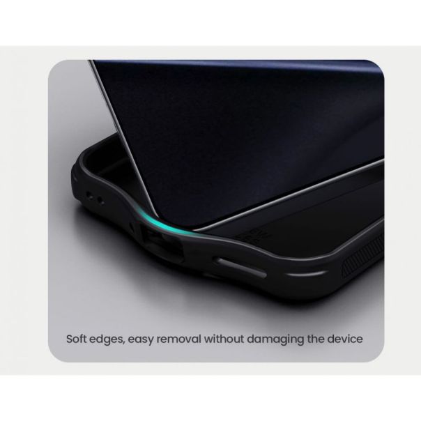 Maska za Xiaomi 15T crna Nillkin Scrub Pro - 224754