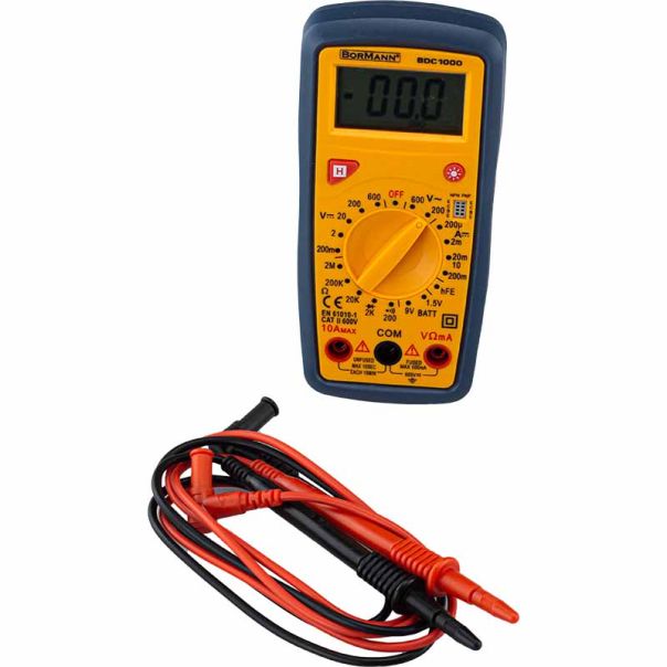 BORMANN Digitalni multimetar BDC1000 - BDC1000