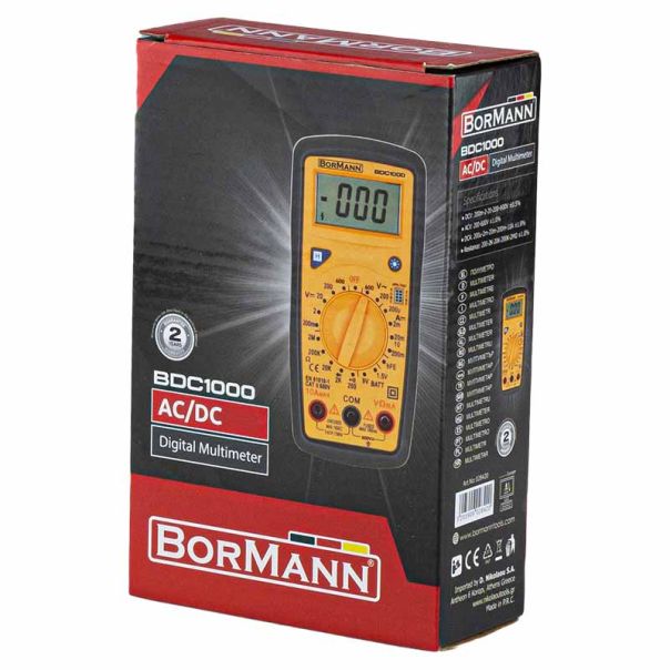 BORMANN Digitalni multimetar BDC1000 - BDC1000