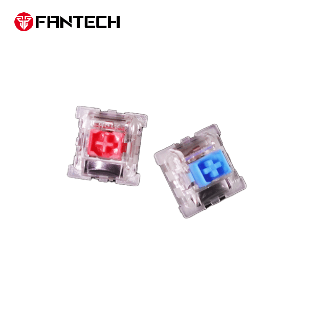 FANTECH Gejmerska mehanicka tastatura MK874V2 Atom63 Mizu Navy rosie switch - EP2870893
