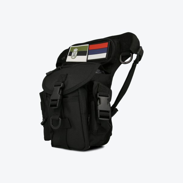 VIENTOR Torbica drop leg bag black U - BDS23002-1