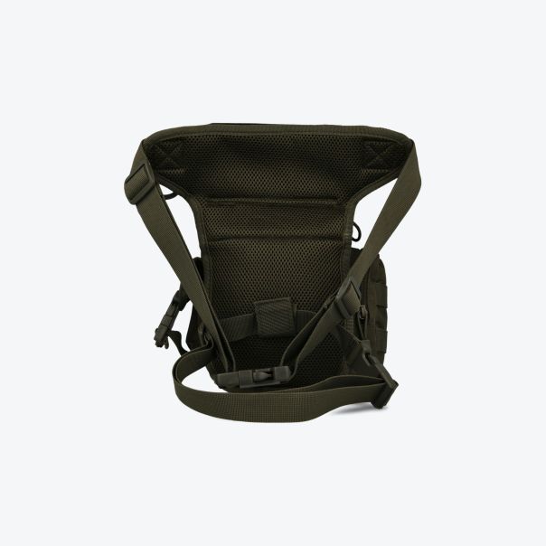 VIENTOR Torbica drop leg bag olive U - BDS23002-62