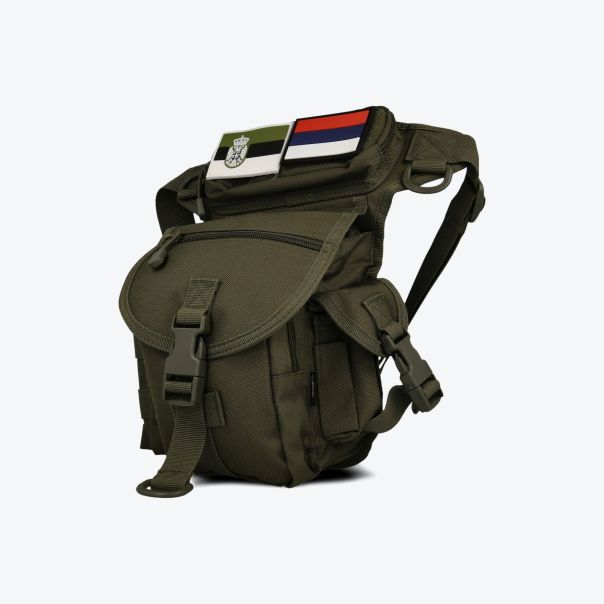 VIENTOR Torbica drop leg bag olive U - BDS23002-62