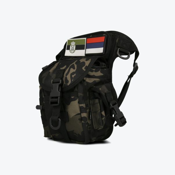 VIENTOR Torbica drop leg bag camo U - BDS23002-68