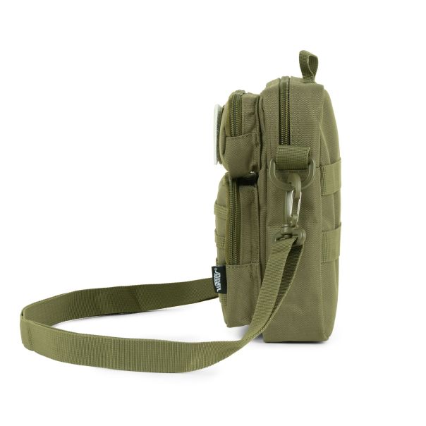 VIENTOR Torbica crossbody mini backpack olive U - BDS31006-62