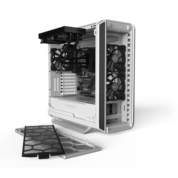BE QUIET! Kućište Silent Base 802, bela - 071504