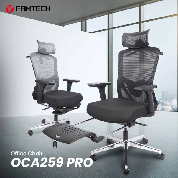 FANTECH Stolica Office Alpha OC-A259 PRO, crna - 215606-1