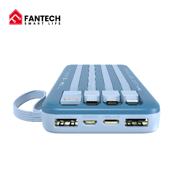 FANTECH Power Bank S3 10000mAh, plava - 220832