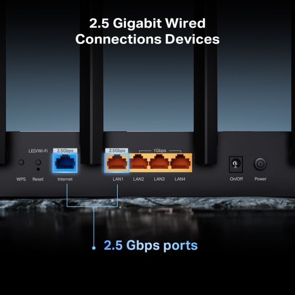 TP LINK Bežicni ruter TP-LINK Archer BE400 WiFi7 - EP2949459