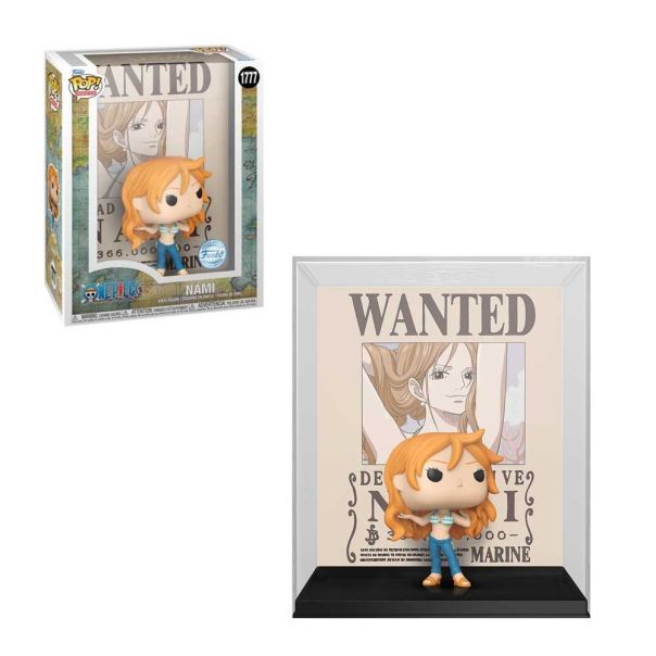 Funko POP! Game Case: One Piece - Nami (Wanted) - EP3252141