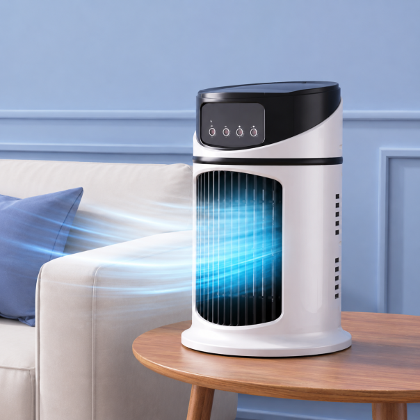 Prenosiva mini klima 3 u 1, Ventilator i ovlaživač vazduha, USB - EP3305328