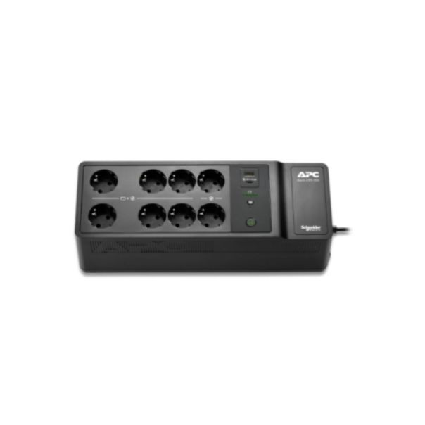 APC Back-UPS 850VA, 230V, USB Type-C and A charging ports, 8 Schuko CEE 7 outlets (2 surge) - EP3218800