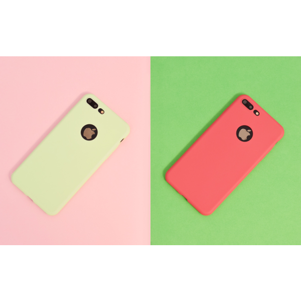 Maska za Samsung A6 Plus/ A605G (2018) Beautiful thin svetlo plava - 025982