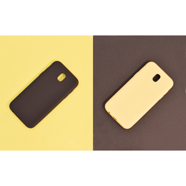 Maska za Samsung A7/ A720 (2017) crna Beautiful thin - 024181