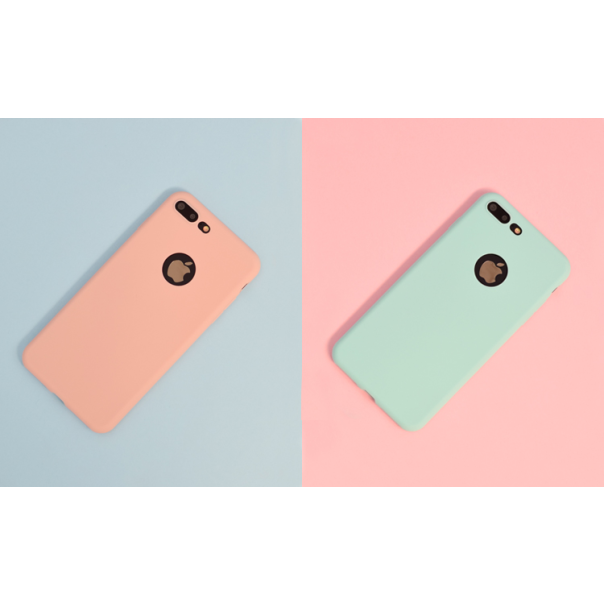 Maska za Samsung A8 Plus/ 730 (2018) crna Beautiful thin - 024174