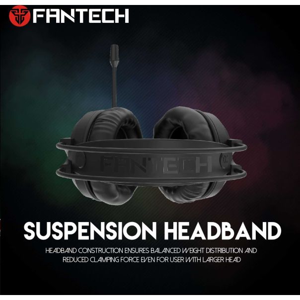 FANTECH Gejmerske slušalice HG20 CHIEF II CRNE - FT74292