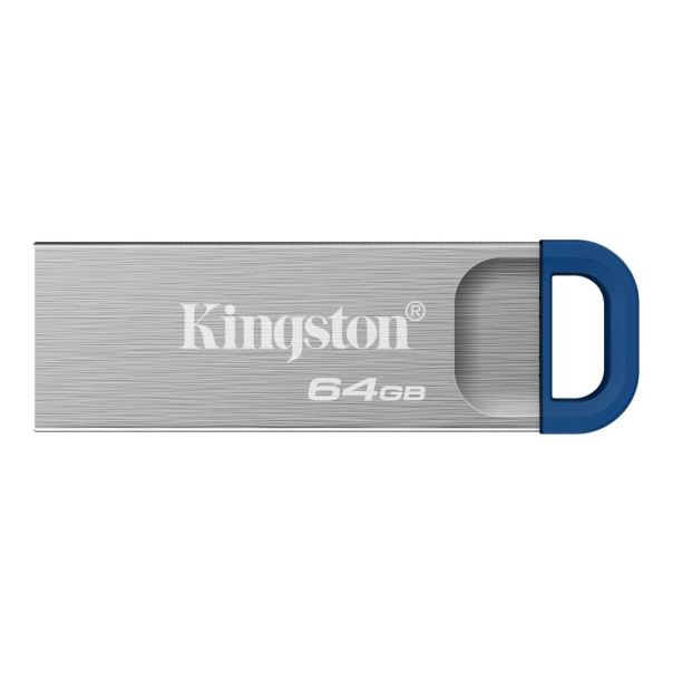 KINGSTON 64GB DataTraveler Kyson G2 USB 3.2 flash DTKNG2/64GB sivi - EP3317546