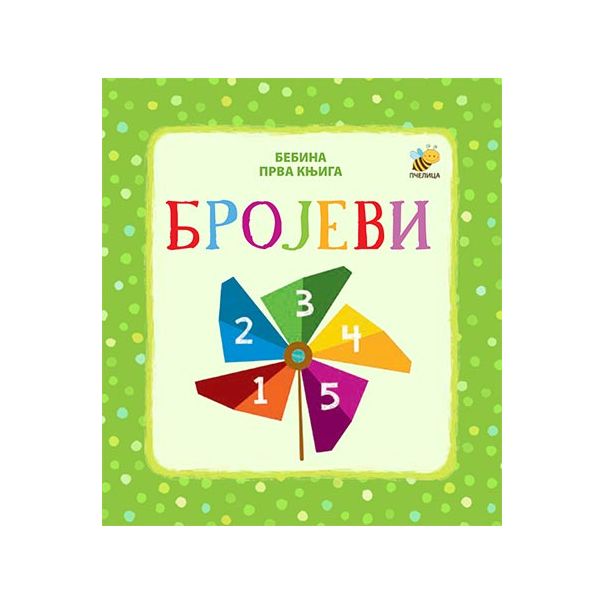Bebina prva knjiga: brojevi - 9788660898632