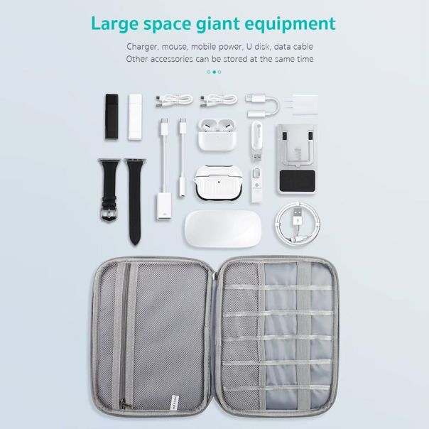 Torbica organizer Coteci 14009 crna - 222790