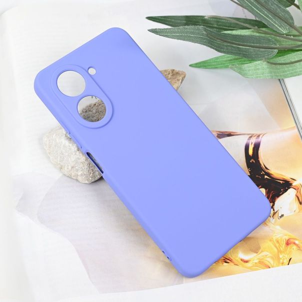 Maska za Xiaomi Redmi A5 4G EU 173mm Teracell Soft Velvet ljubičasta - 222558