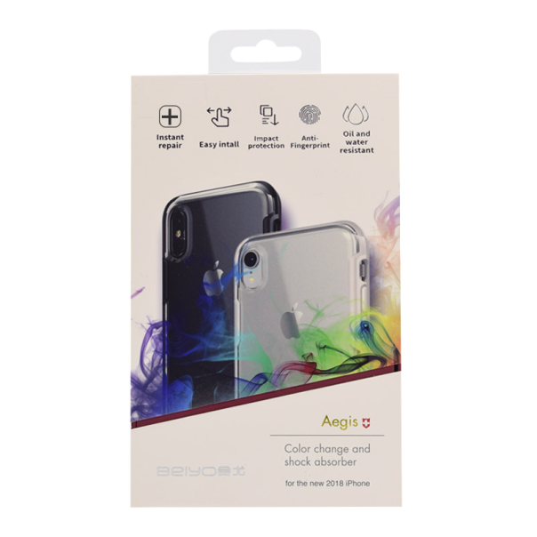 Maska za iPhone XS Max Beiyo sakura pink - 035845