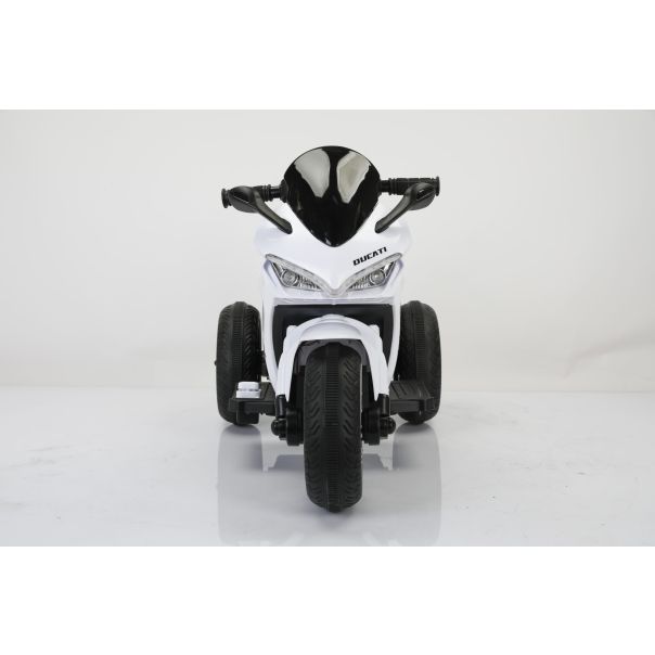 EUROBAJK Dečji motor na akumulator 12V, bela - 10516