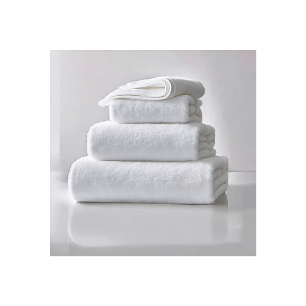 VIKTORIJA Peškir hotelski glat 500g/m2 90x150 beli - VLK000696-90x150-500g