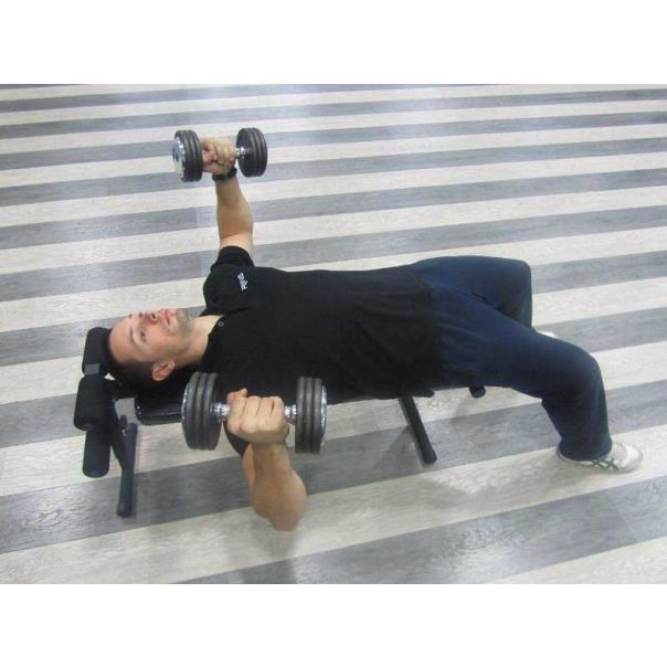 RING Klupa za stomak i bench-univerzalna -  RX 07C - 195-2