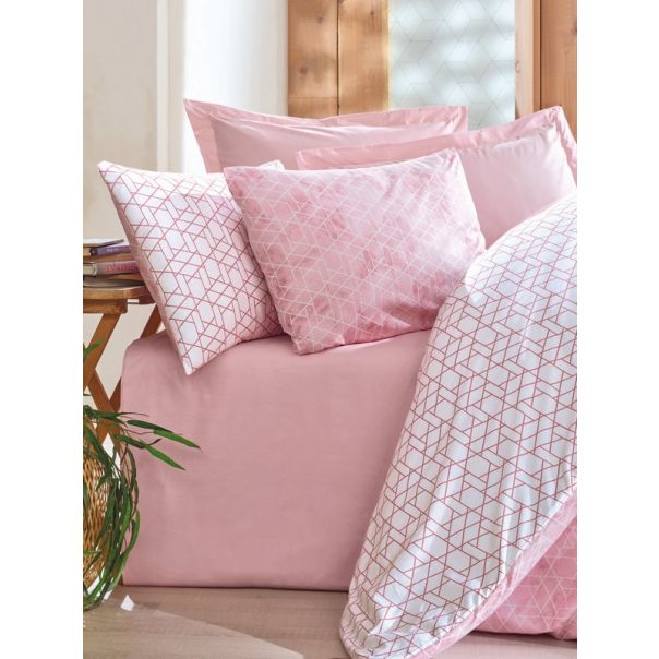 DEKOR DOM Posteljina Simple set double CB Minimal Best - 023616