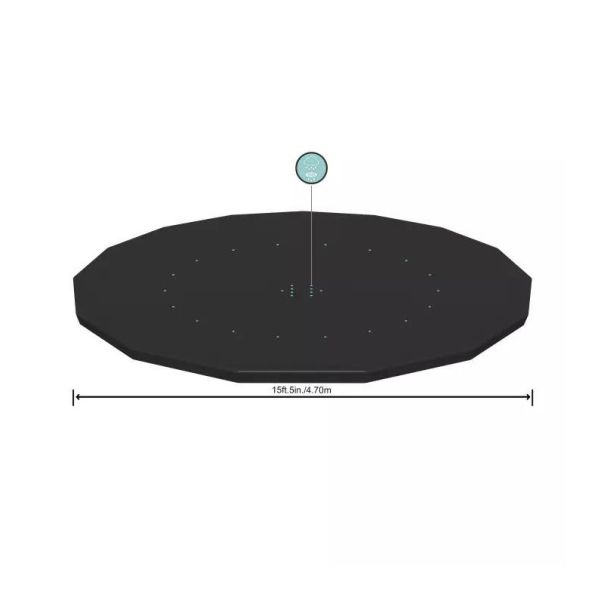 BESTWAY Prekrivač za bazen 457cm  Steel Pro max/fast - 3946