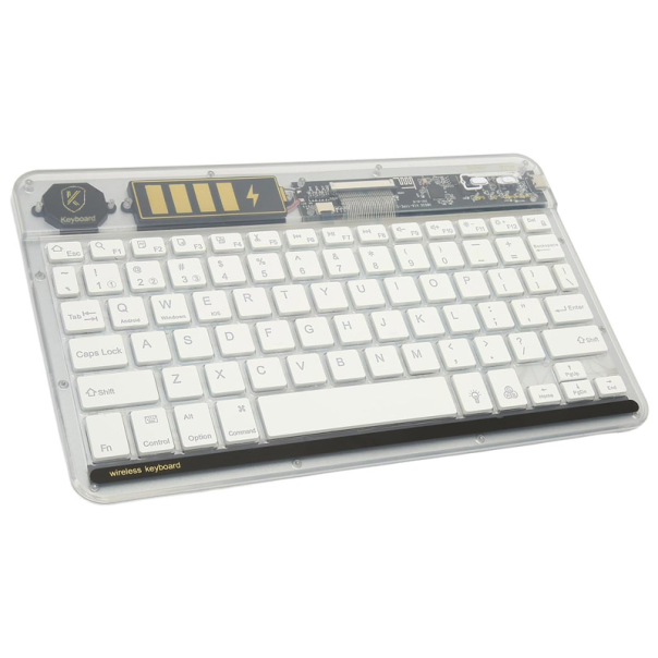 Bezicna Tastatura bela - 611646