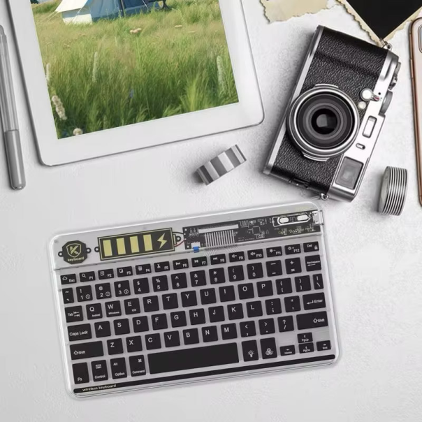 Bezicna Tastatura crna - 611647